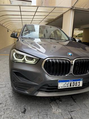 BMW X1 2.0 16V TURBO ACTIVEFLEX XDRIVE25I SPORT 4P AUTOMÁTICO